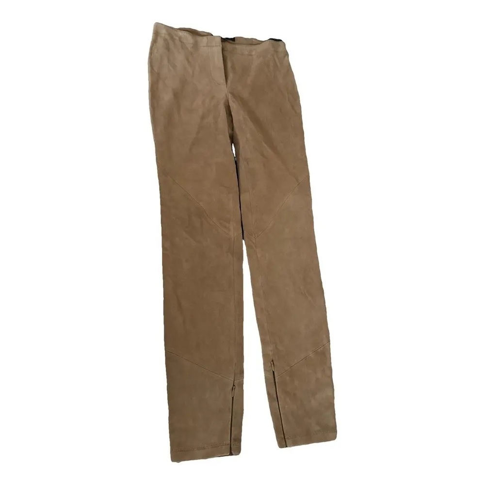 Lafayette 148 New York Men's Khaki Chinos